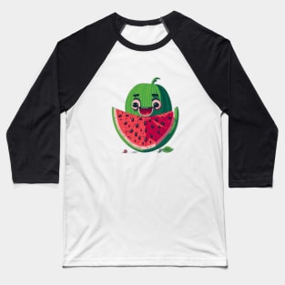 Watermelon Baseball T-Shirt